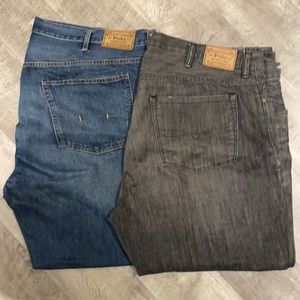 Polo Ralph Lauren big & tall jeans 48x30